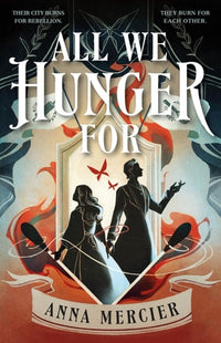 All We Hunger For by Anna Mercier cover