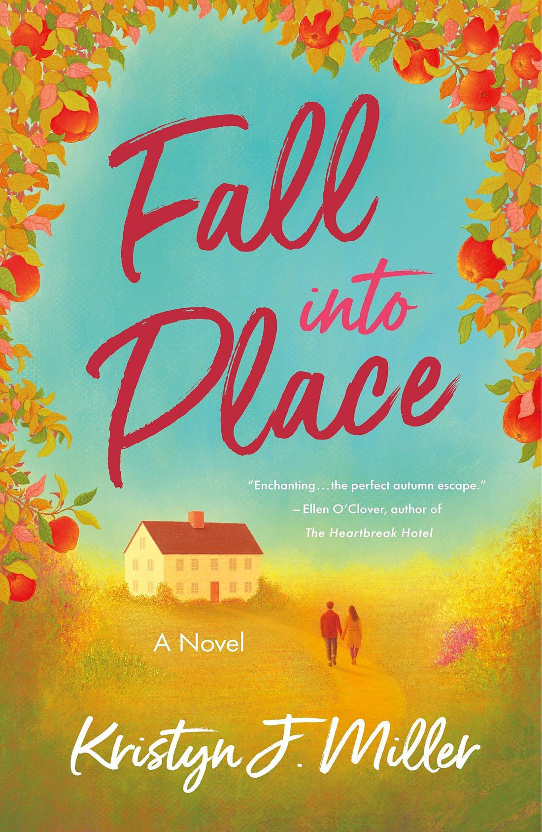 Fall Into Place by Kristyn J. Miller
