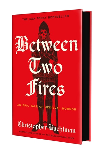 Between Two Fires by Christopher Buehlman (Deluxe Edition)