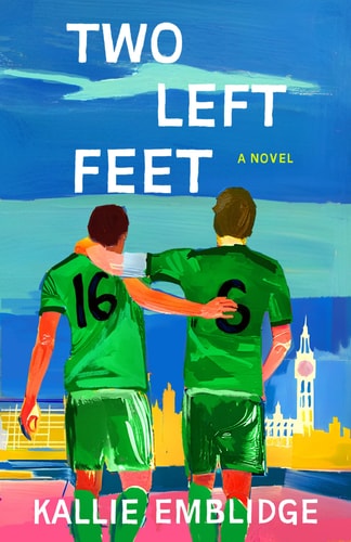 Two Left Feet: A Novel by Kallie Emblidge