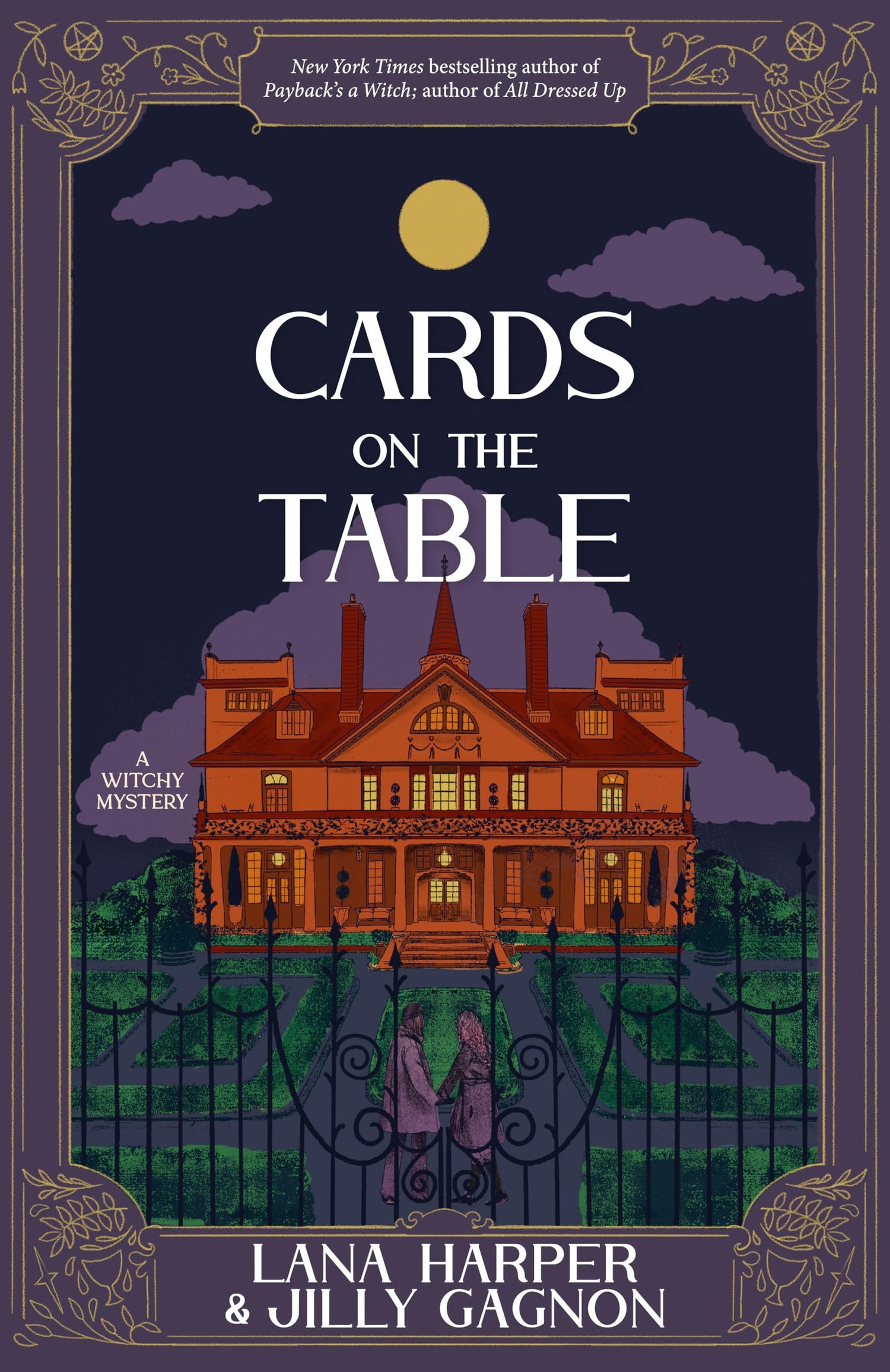 Cards on the Table by Lana Harper and Jilly Gagnon