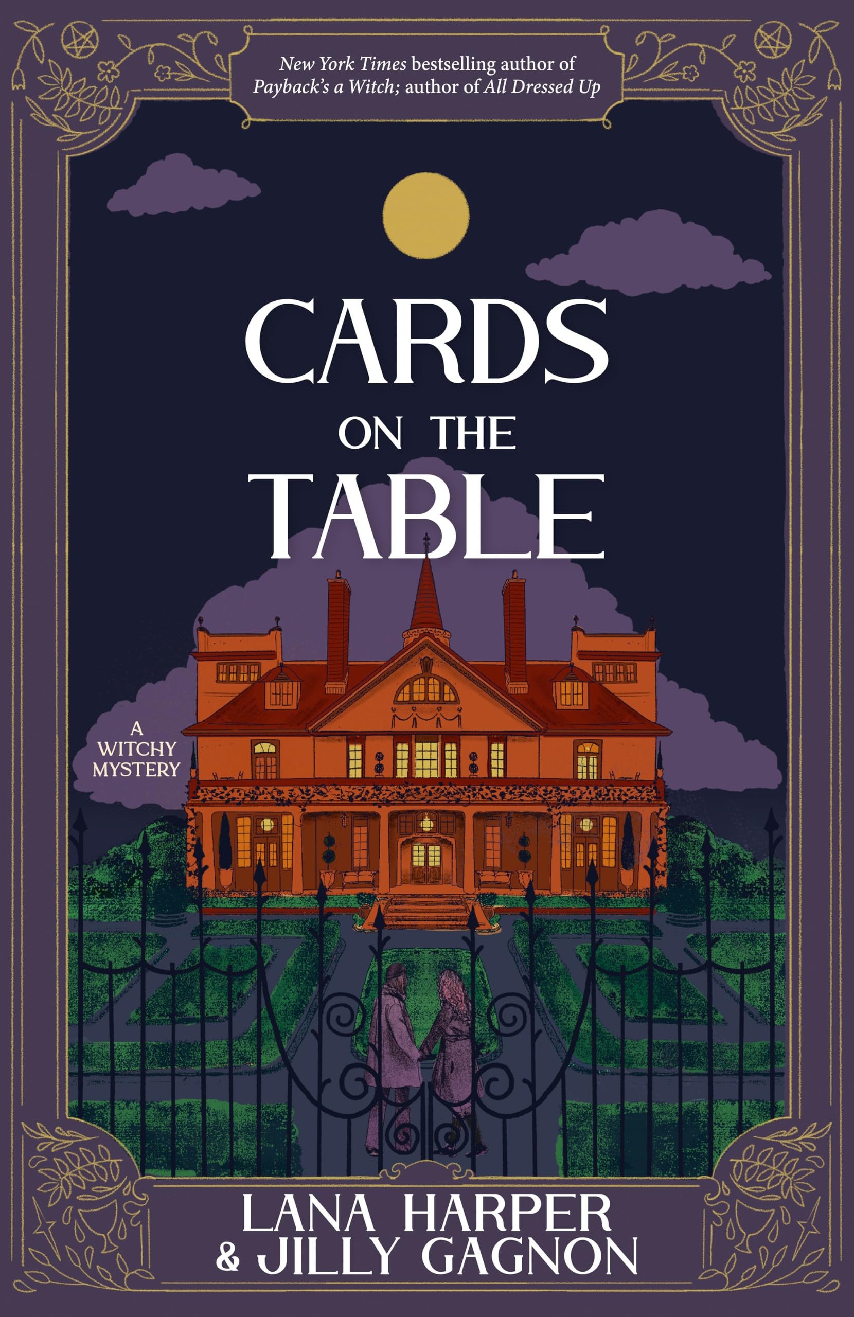 Cards on the Table by Lana Harper and Jilly Gagnon