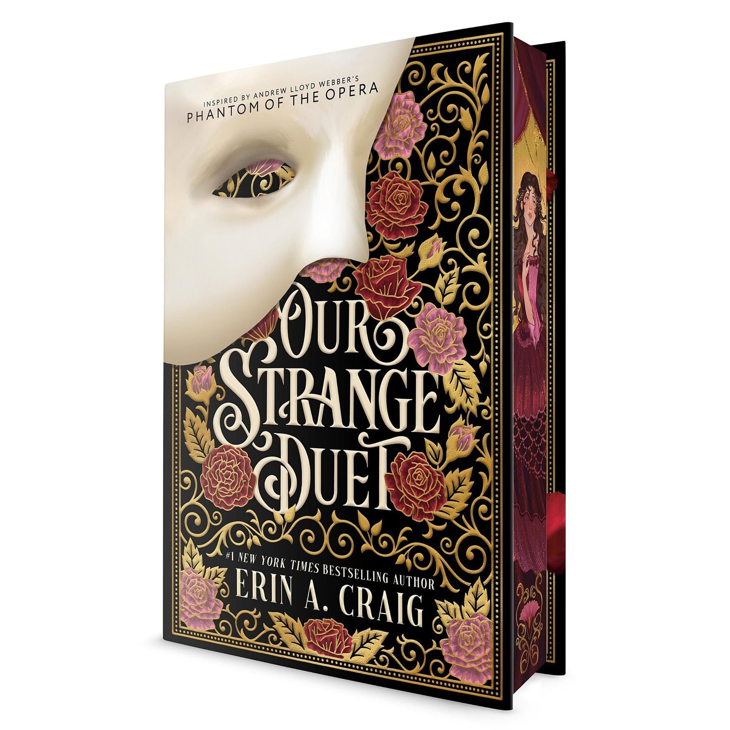 Our Strange Duet by Erin A. Craig (Signed)