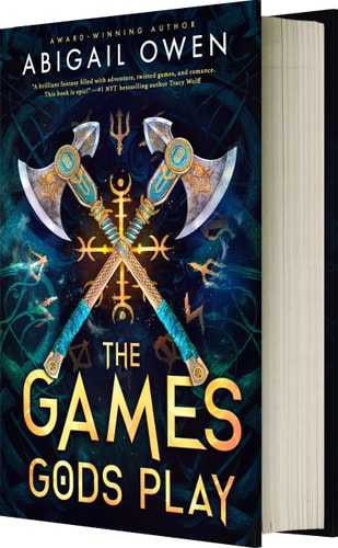 The Games Gods Play by Abigail Owen