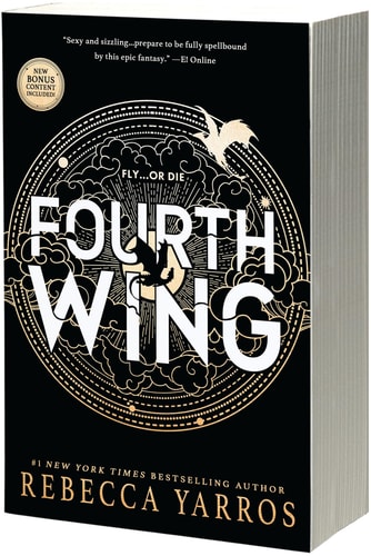 Fourth Wing by Rebecca Yarros
