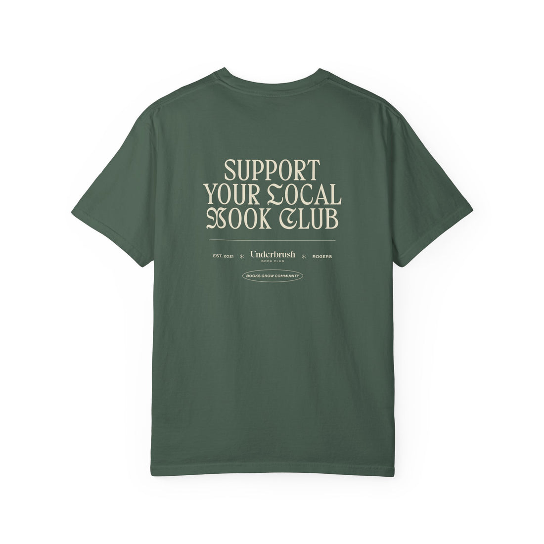 Support Your Local Book Club Tee
