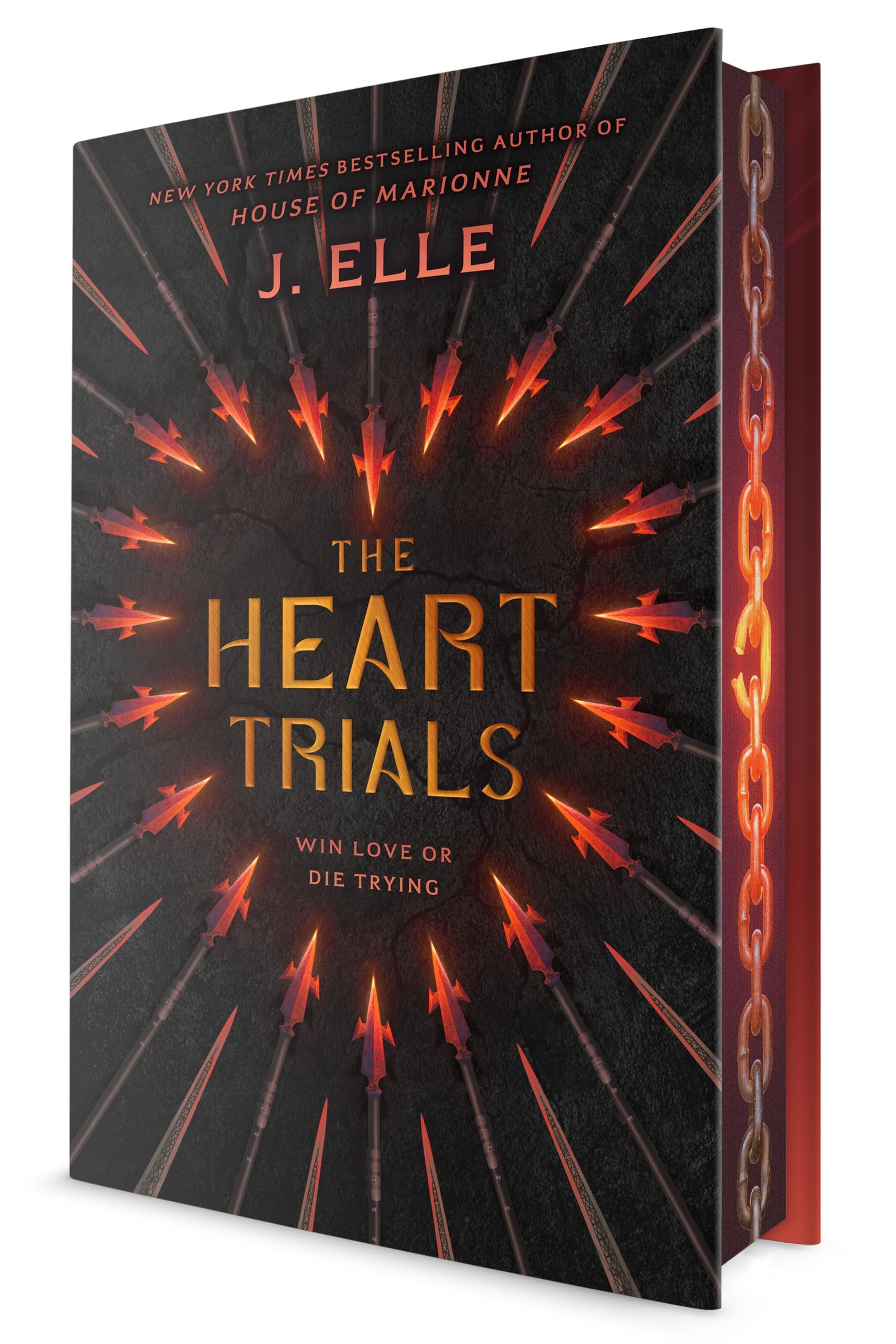 The Heart Trials by J. Elle