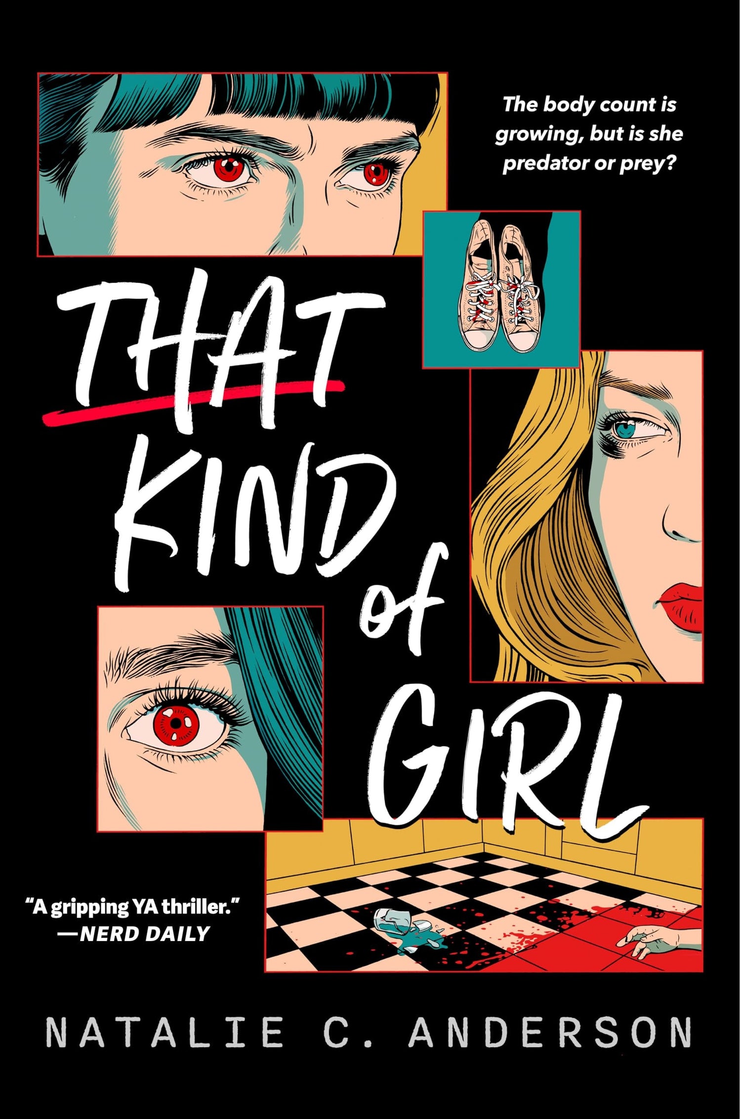 That Kind of Girl by Natalie C. Anderson