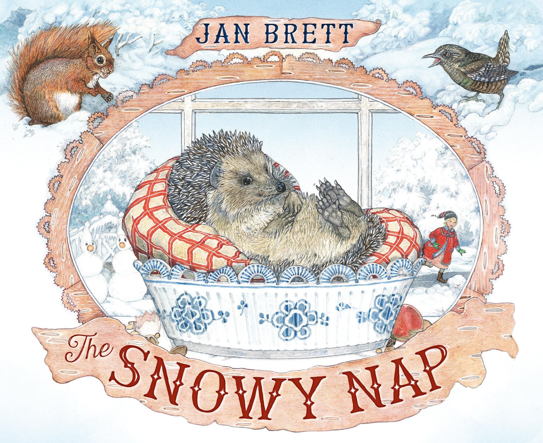 The Snowy Nap by Jan Brett