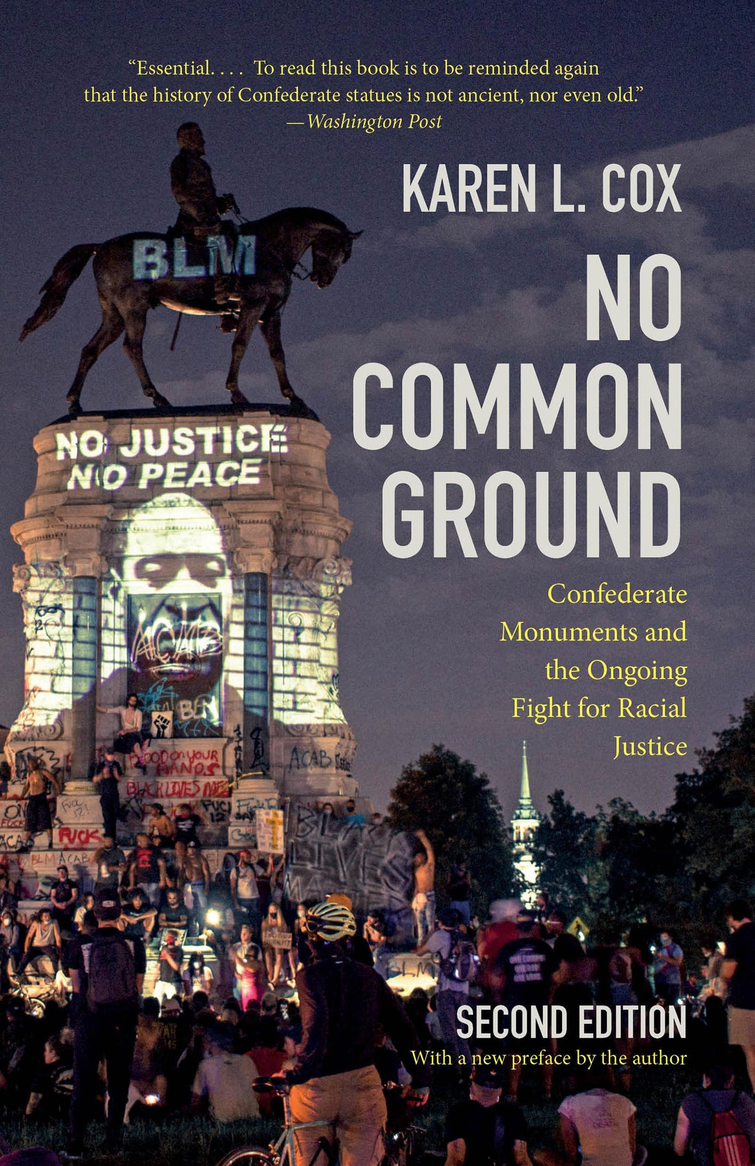 No Common Ground by Karen L. Cox