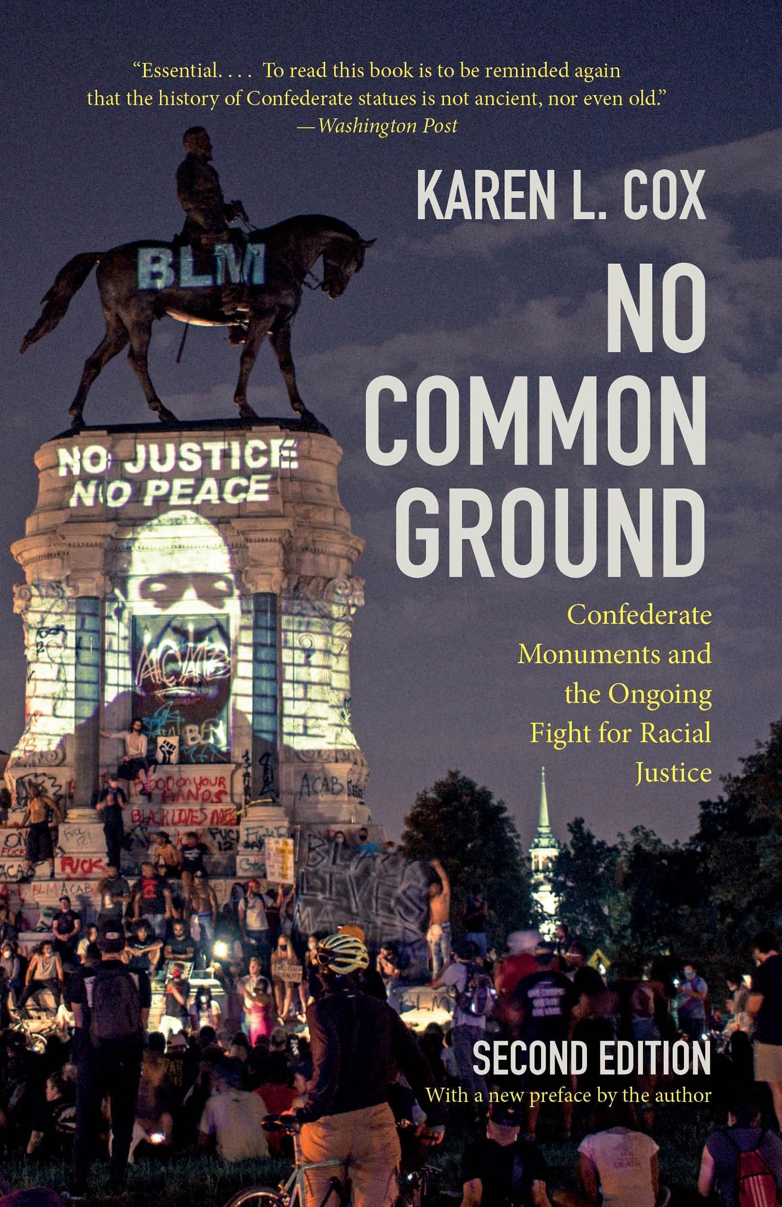 No Common Ground by Karen L. Cox
