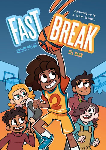 Fast break by Shawn Pryor