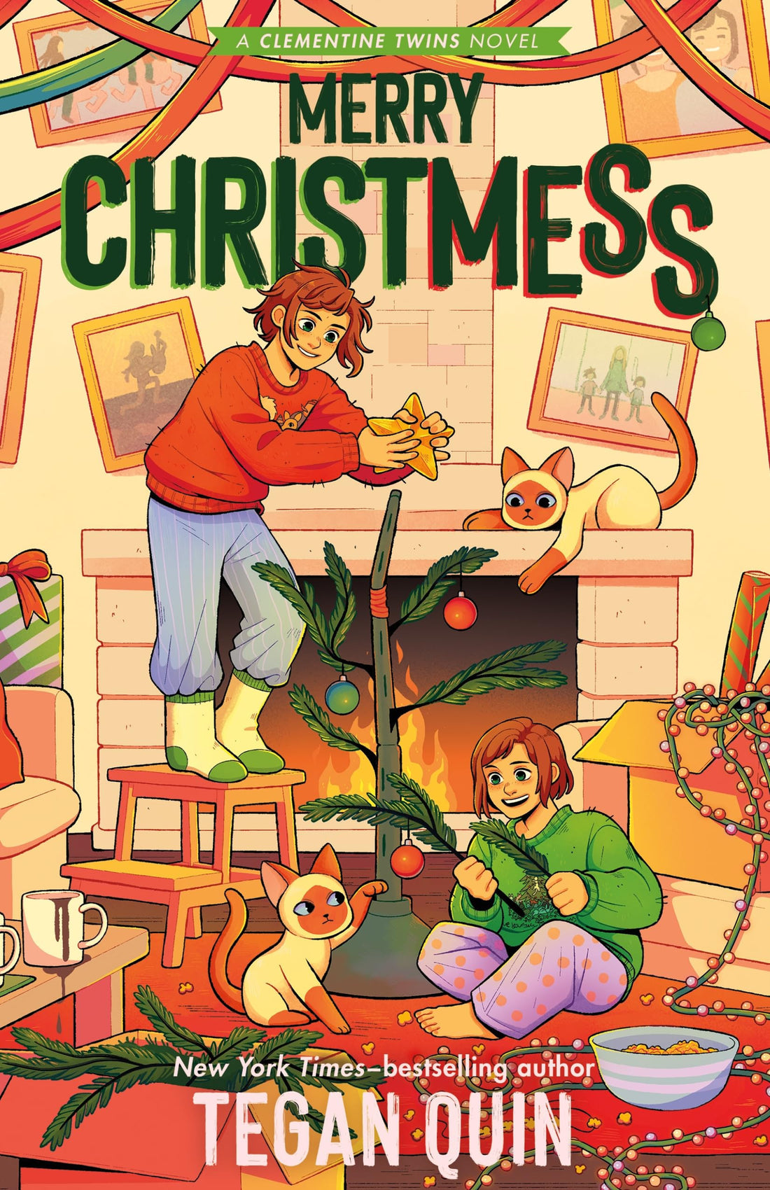 Merry Christmess by Tegan Quin