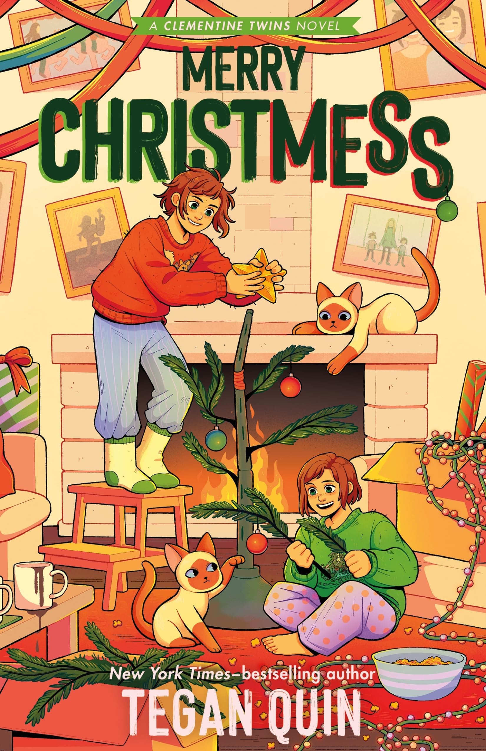 Merry Christmess by Tegan Quin