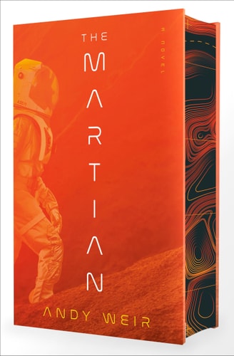 The Martian by Andy Weir (Signed, Deluxe Edition)