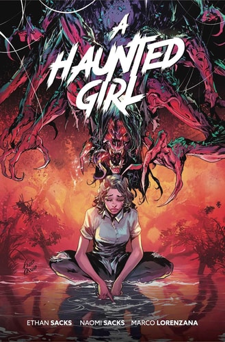 A Haunted Girl by Ethan Sacks,Naomi Sacks