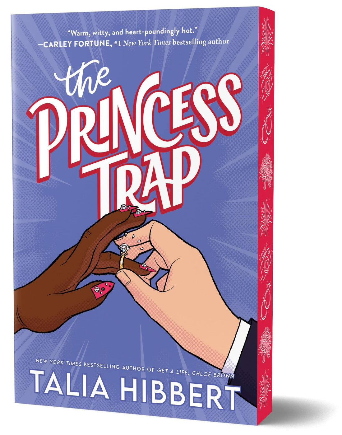 The Princess Trap by Talia Hibbert (Deluxe Edition)