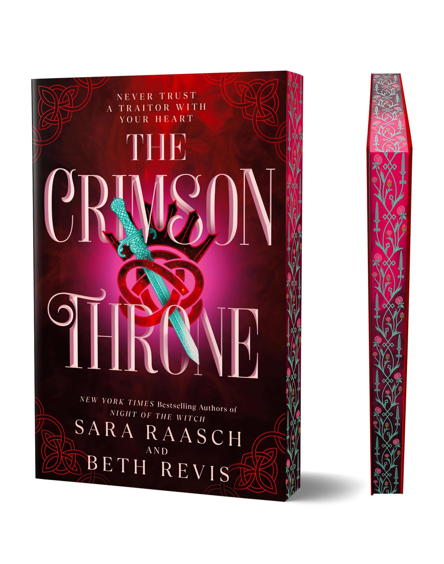 The Crimson Throne by Sara Raasch and Beth Revis (Deluxe Edition)