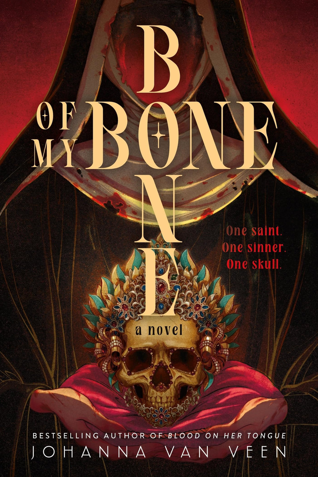Bone of My Bone by Johanna van Veen (Deluxe Edition)