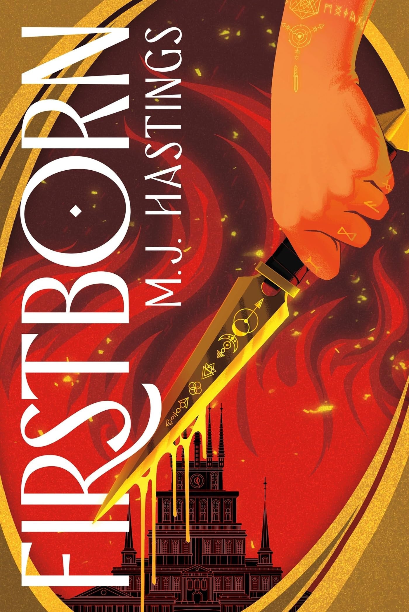 Firstborn by M. J. Hastings