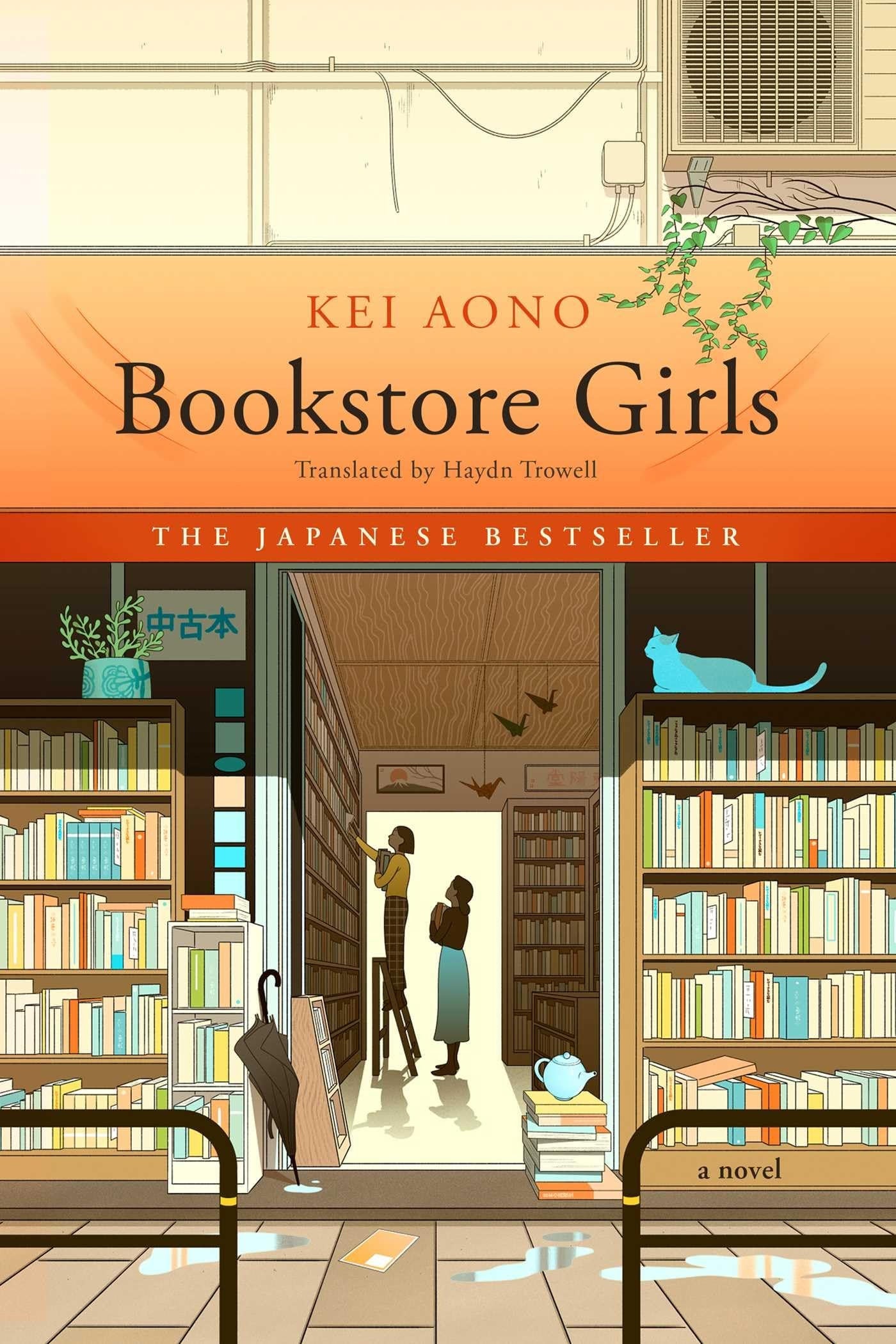 Bookstore Girls by Kei Aono
