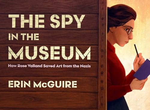 The Spy in the Museum by Erin McGuire