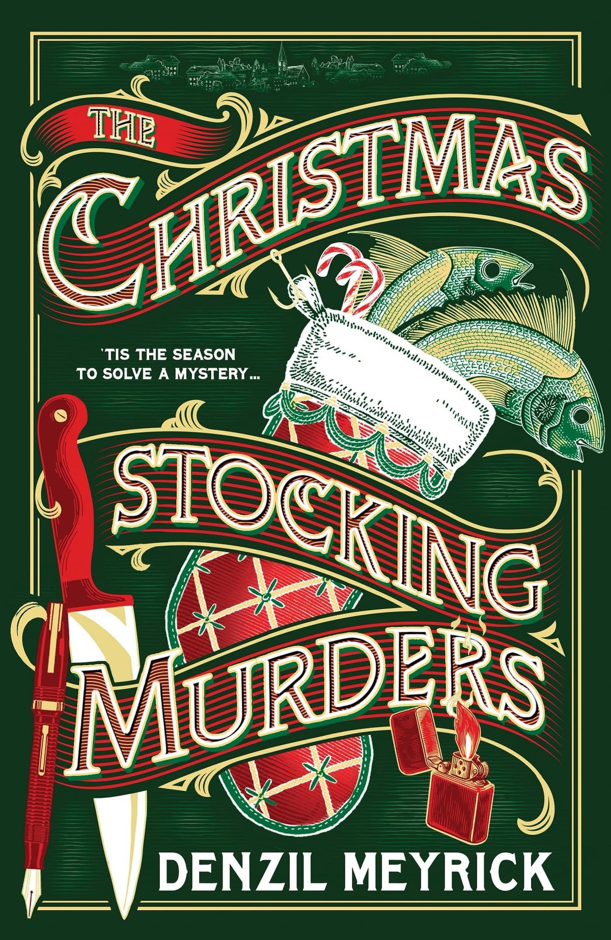 The Christmas Stocking Murders by Denzil Meyrick