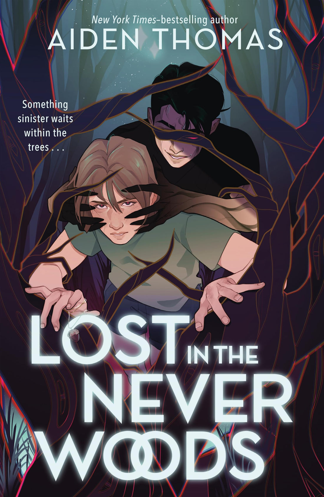Lost in the Never Woods by Aiden Thomas