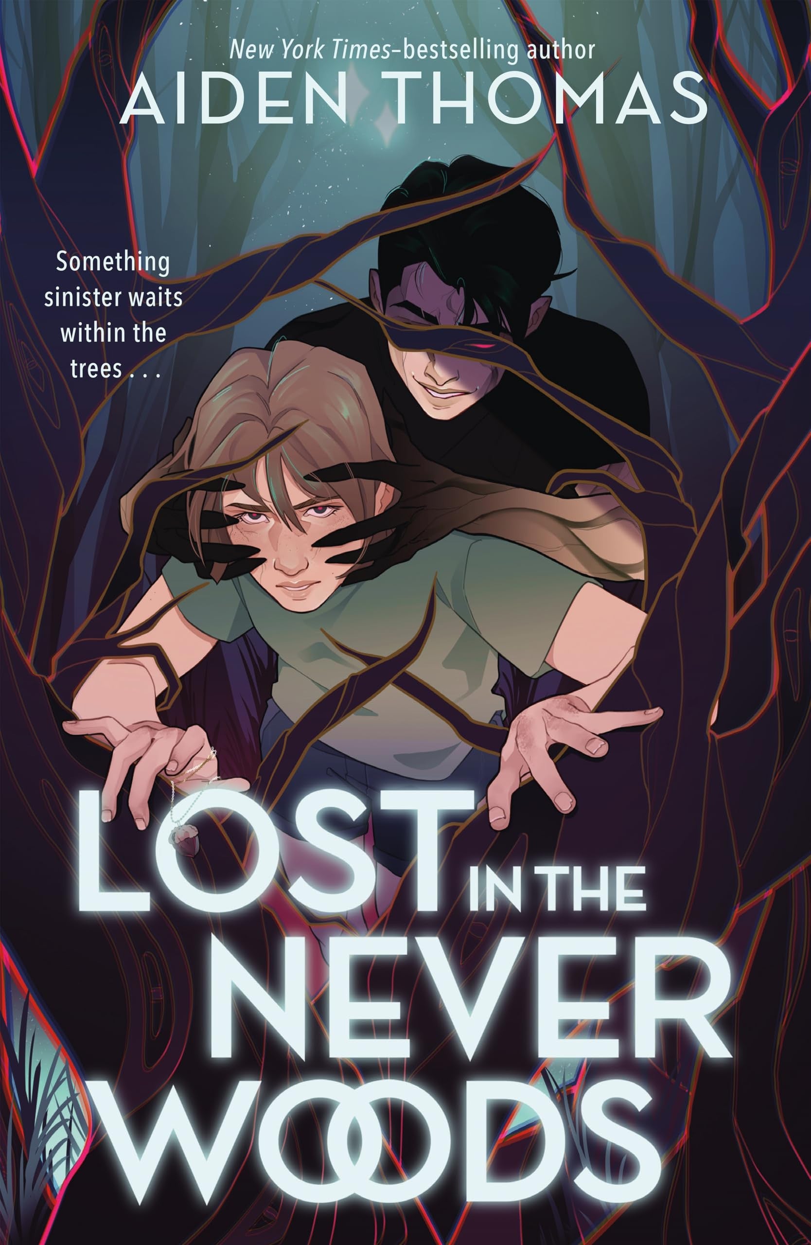 Lost in the Never Woods by Aiden Thomas