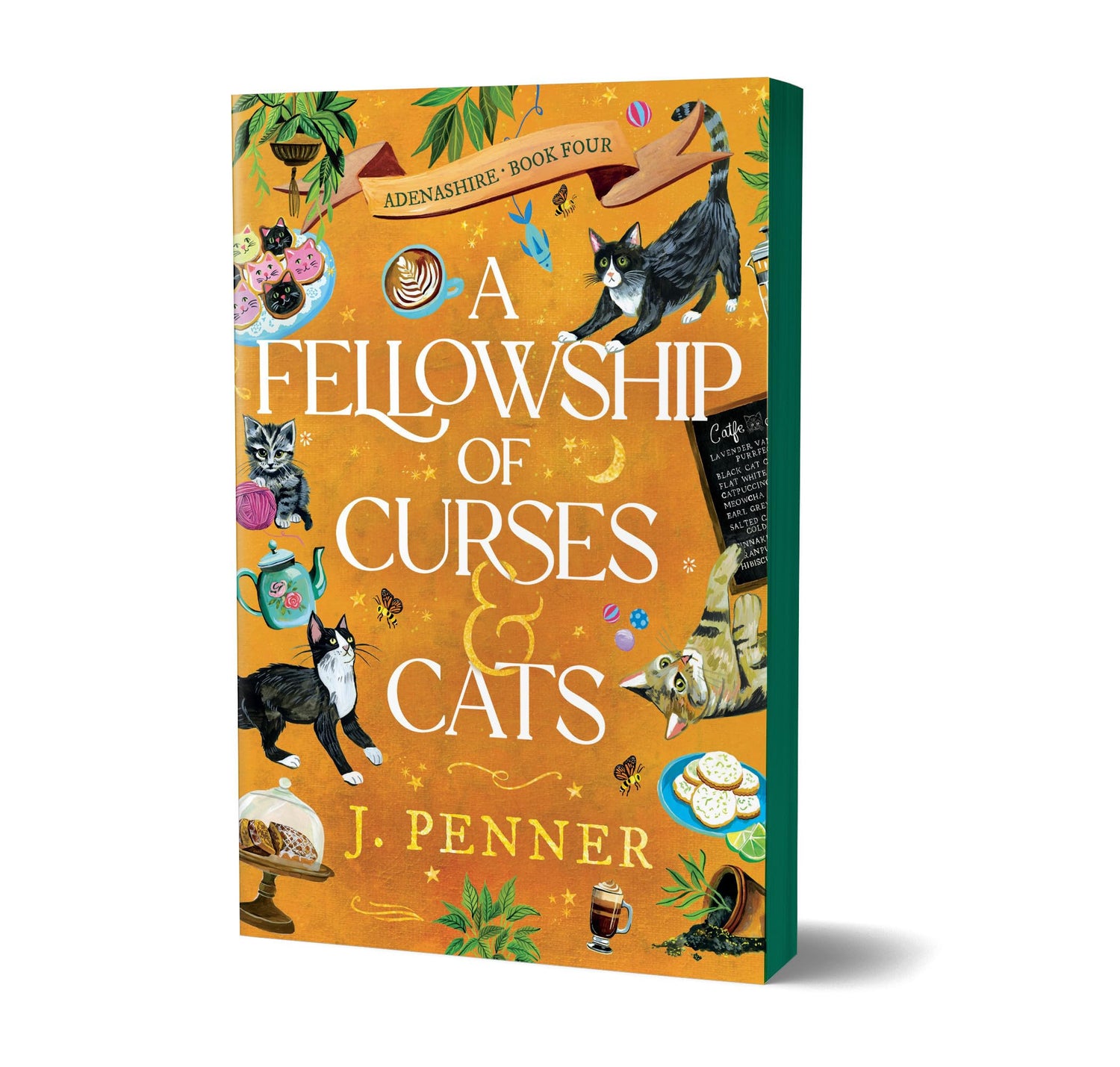 A Fellowship of Curses and Cats by J. Penner (Deluxe Edition)