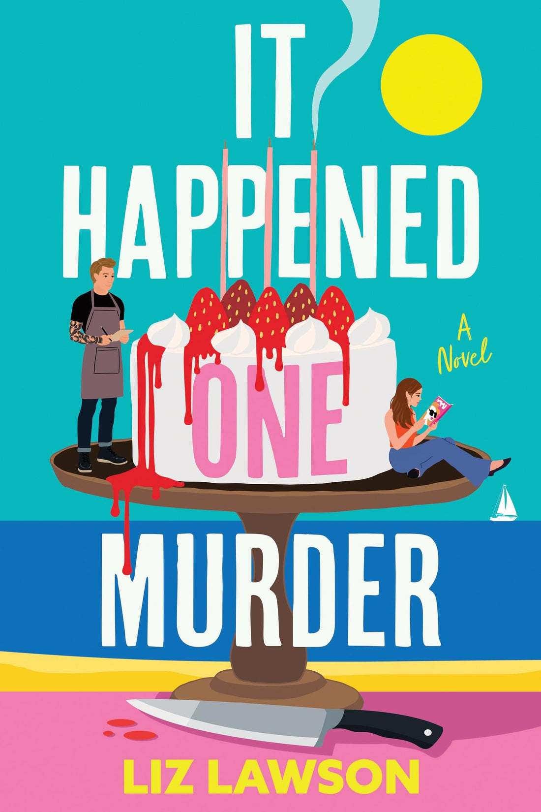 It Happened One Murder by Liz Lawson
