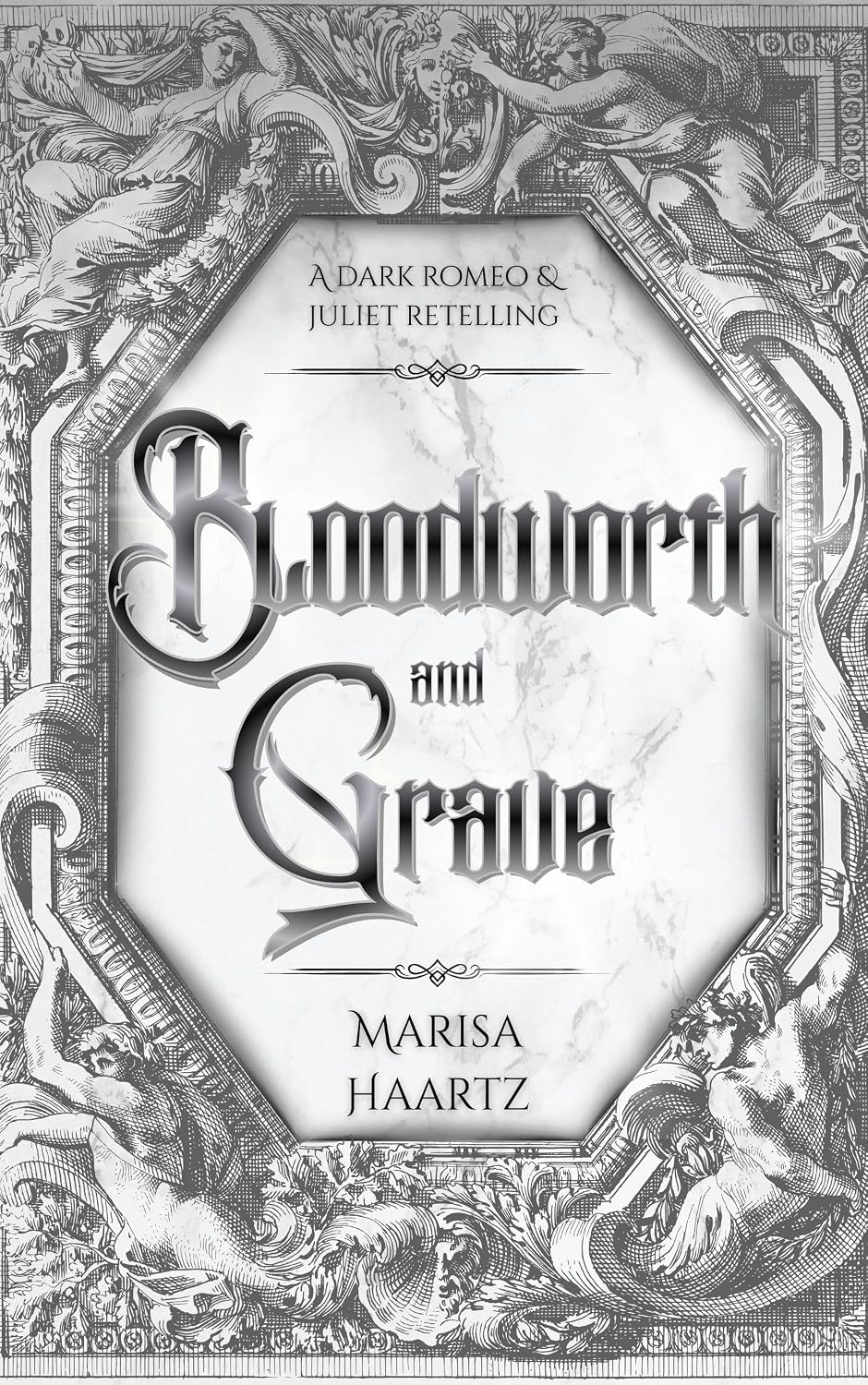 Bloodworth and Grave by Marisa Haartz (Signed w/ artwork)