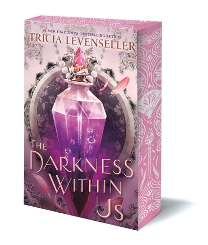 The Darkness Within Us by Tricia Levenseller (w/ signed bookplate)