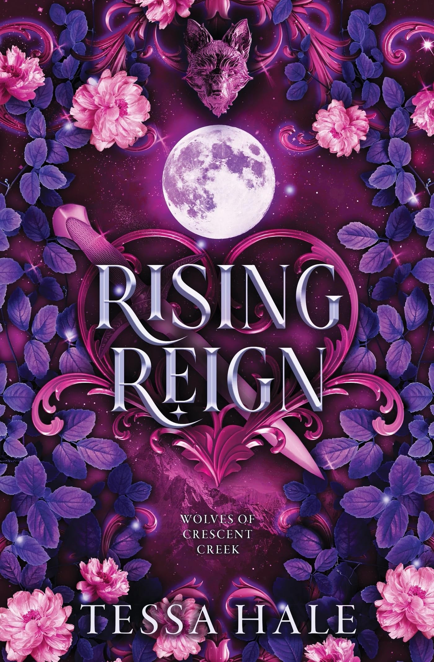 Rising Reign by Tessa Hale