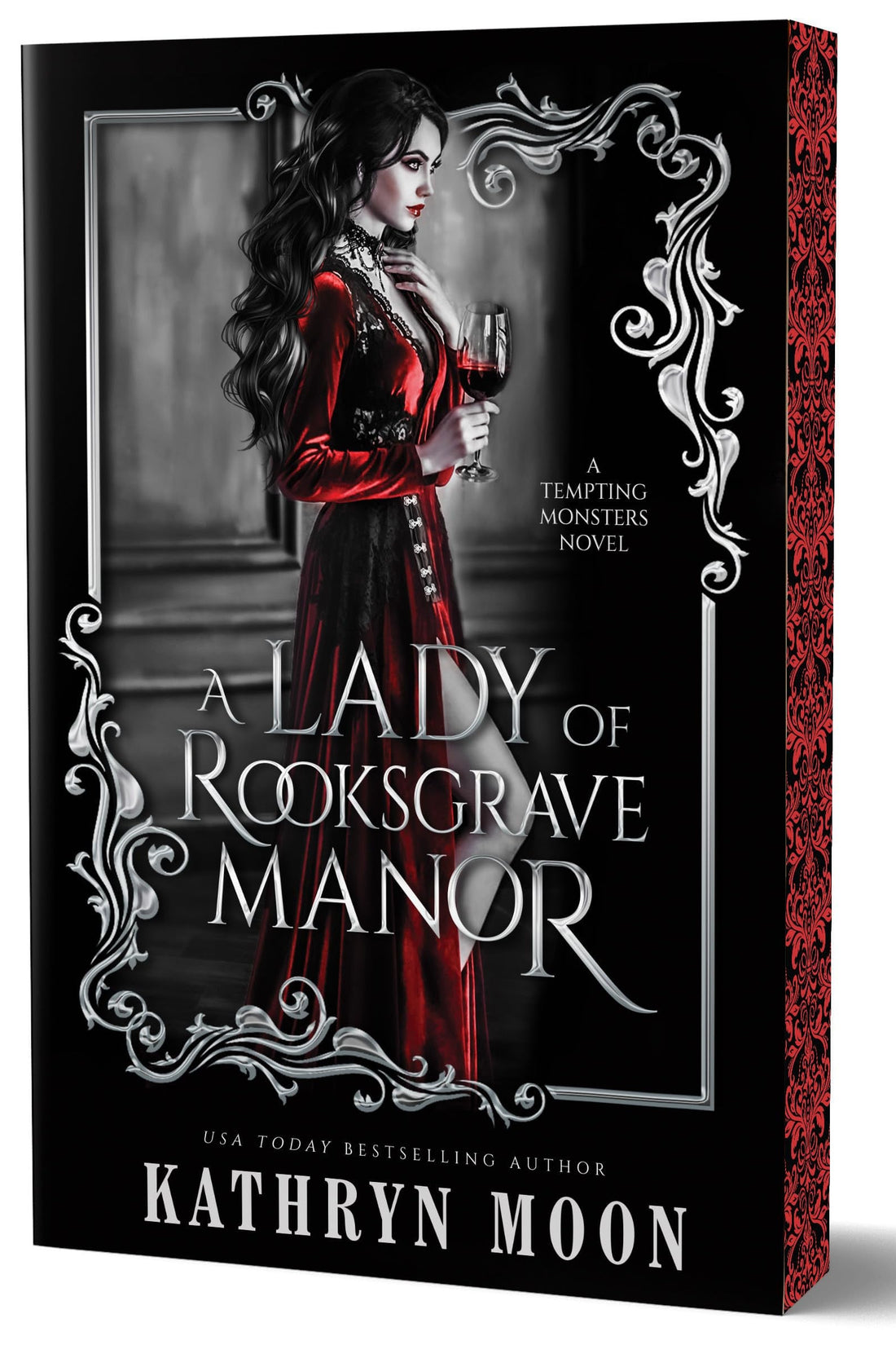 A Lady of Rooksgrave Manor by Kathryn Moon (Deluxe Edition)