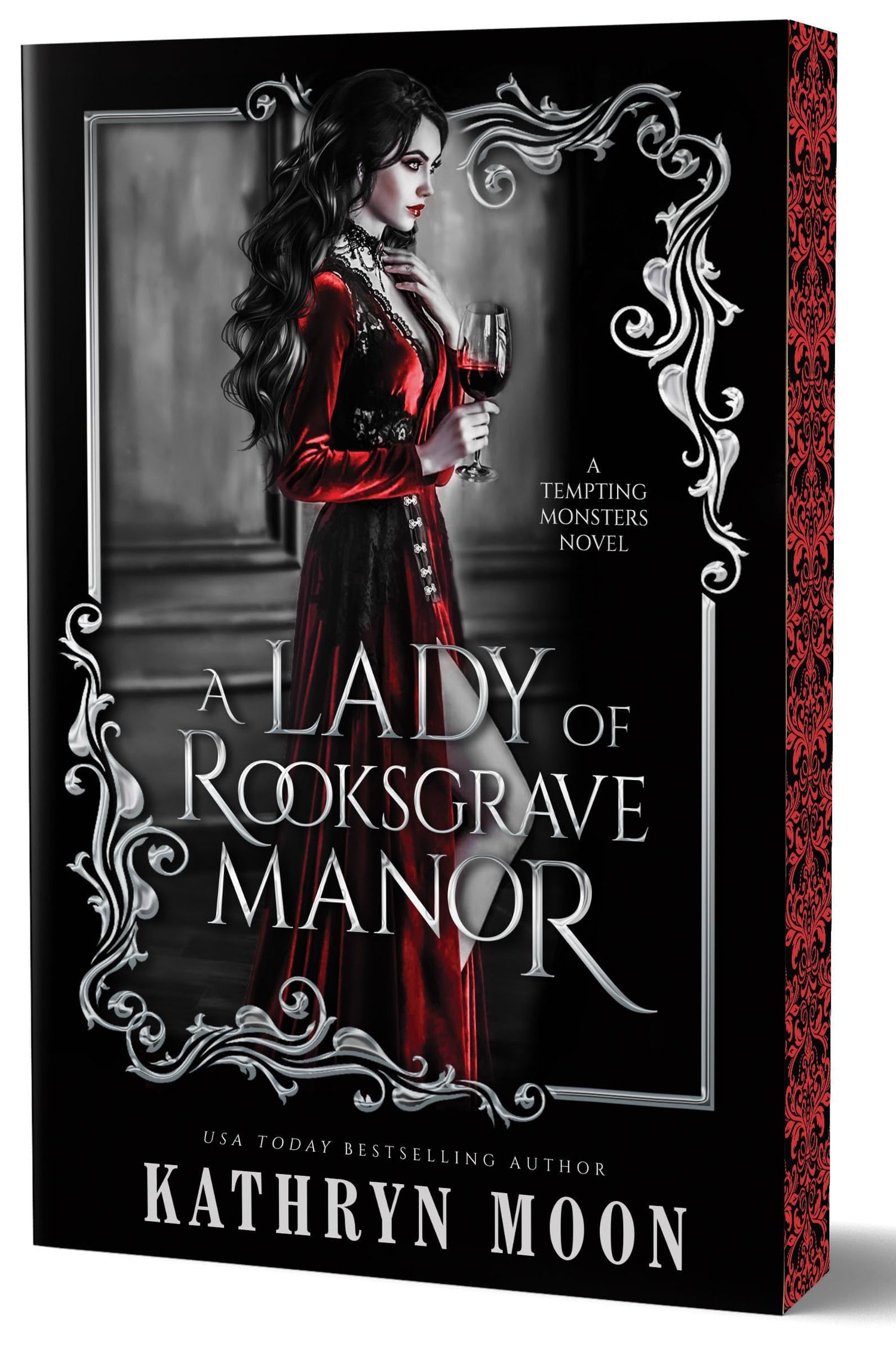 A Lady of Rooksgrave Manor by Kathryn Moon (Deluxe Edition)