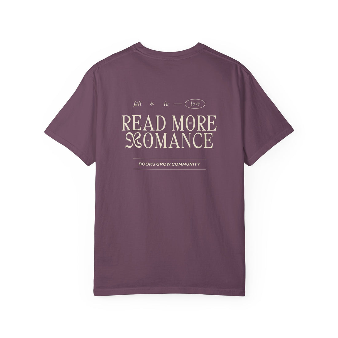 Romance Book Club Tee–&quot;Read More Romance&quot;