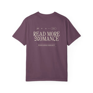 Open image in slideshow, Romance Book Club Tee–&quot;Read More Romance&quot;
