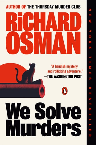 We Solve Murders by Richard Osman (PB)
