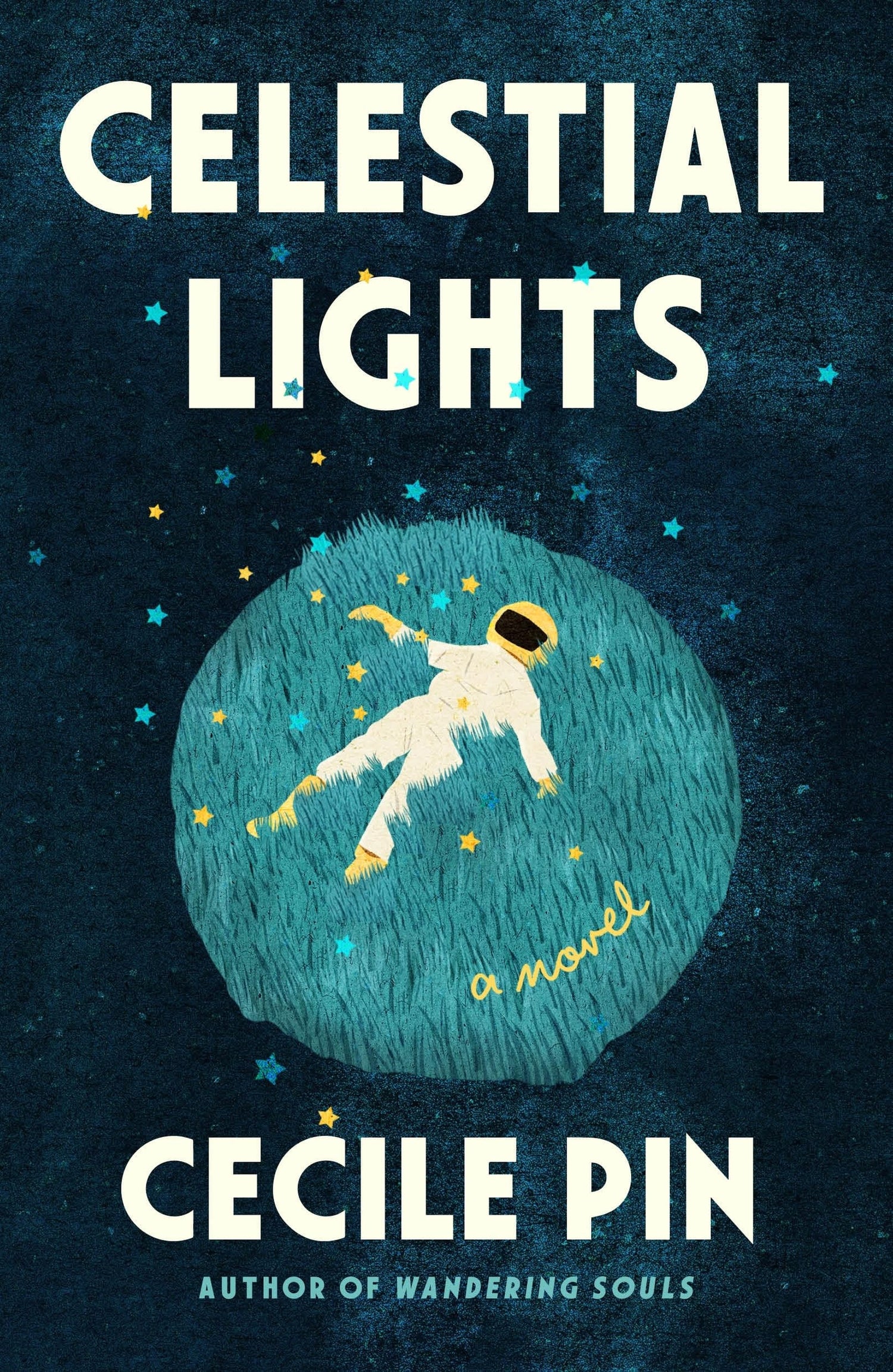 Celestial Lights A Novel by Cecile Pin