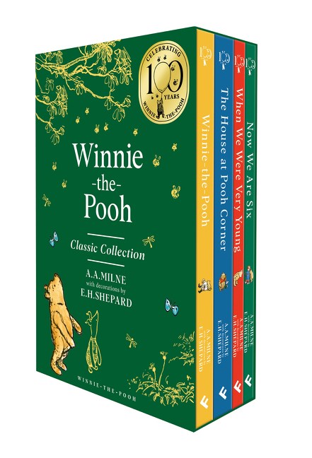 Winnie-the-Pooh Classic Collection by A. A. Milne, E. H Shepard