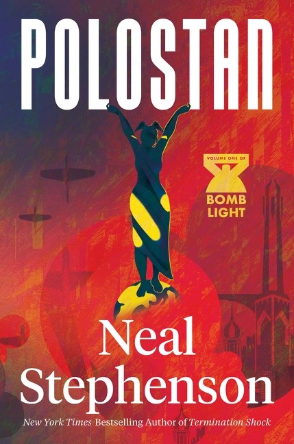 Polostan by Neal Stephenson (Signed)