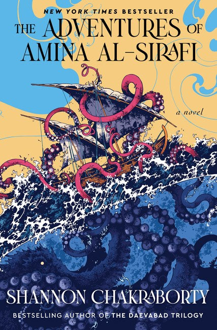 The Adventures of Amina al-Sirafi by Shannon Chakraborty