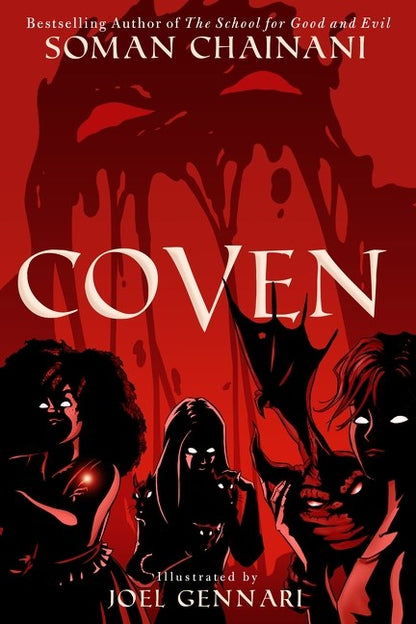 Coven by Soman Chainani (Signed)