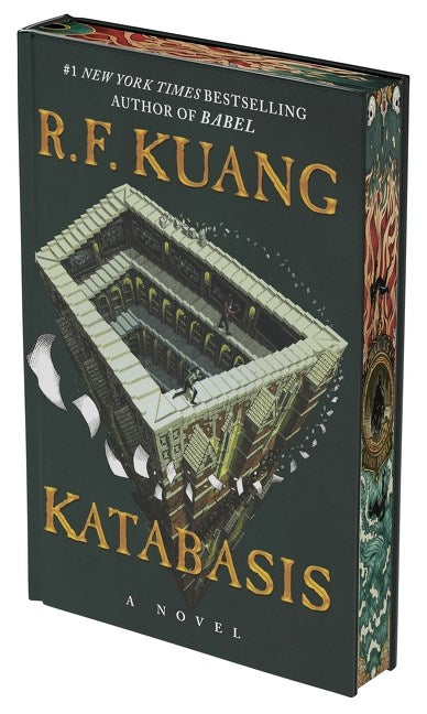 Katabasis by R.F Kuang (Deluxe)
