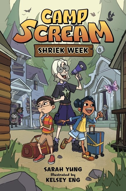 Camp Scream: Shriek Week by Sarah Yung