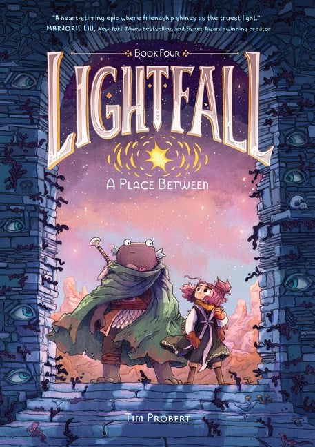 Lightfall: A Place Between by Tim Probert