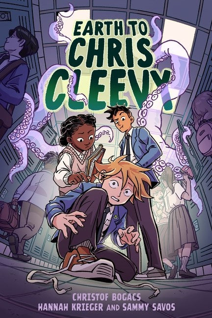 Earth to Christ Cleevy by Christof Bogacs, Hannah Krieger, Sammy Savos