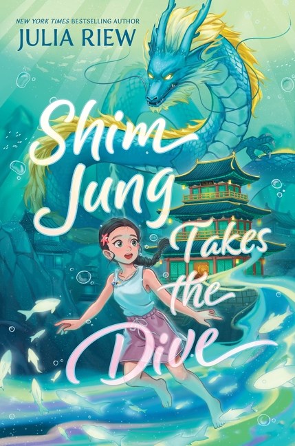 Shim Jung Takes the Dive by Julia Riew