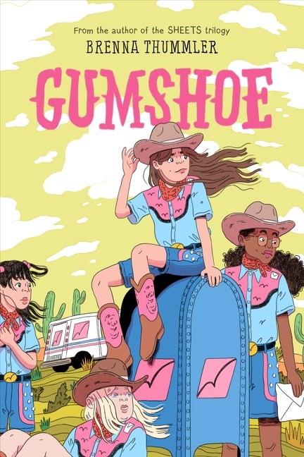 Gumshoe by Brenna Thummler
